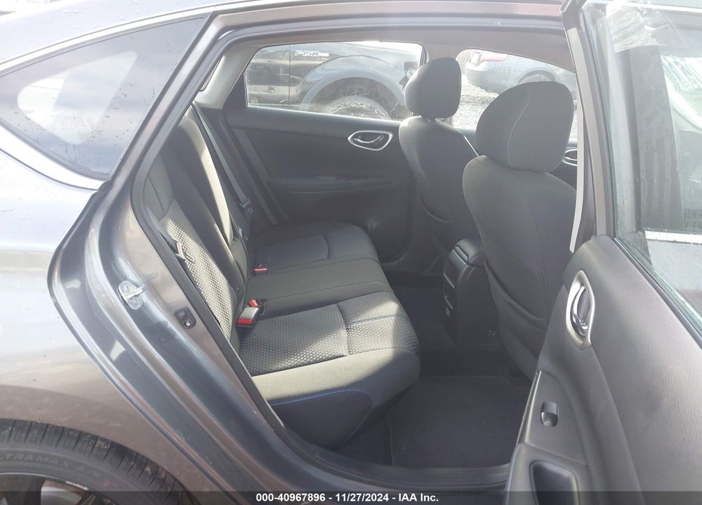 2018 NISSAN SENTRA VIN: 3N1AB7AP3JY275987