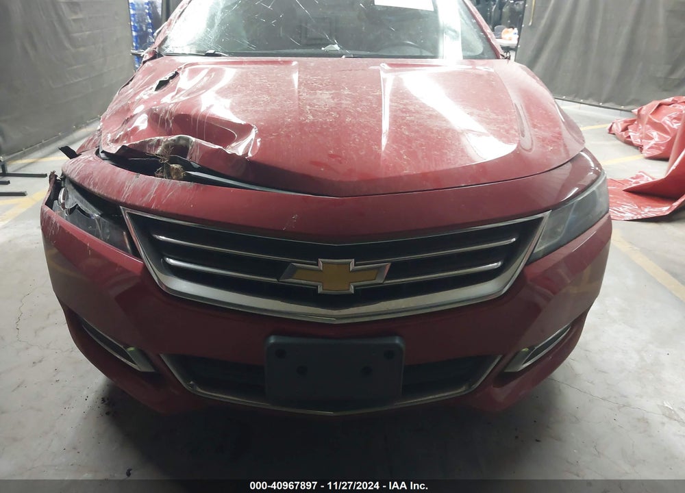 2014 CHEVROLET IMPALA VIN: 2G1125S33E9302696