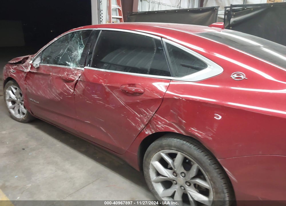 2014 CHEVROLET IMPALA VIN: 2G1125S33E9302696