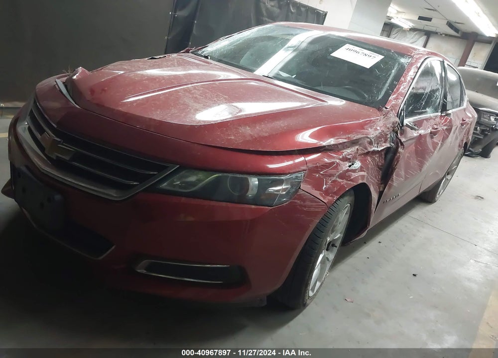 2014 CHEVROLET IMPALA VIN: 2G1125S33E9302696