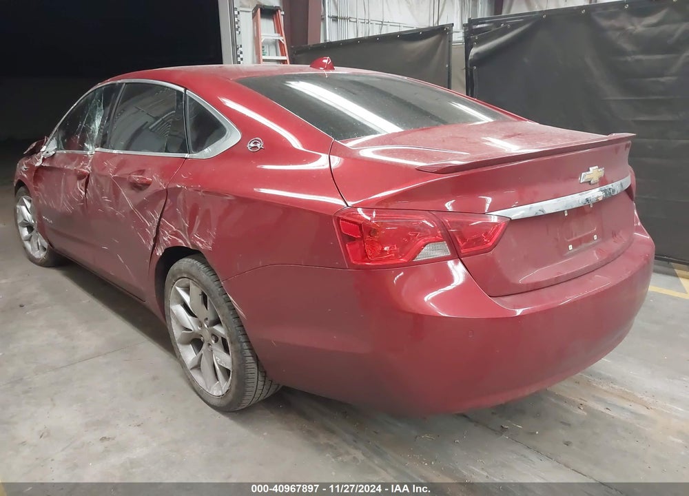 2014 CHEVROLET IMPALA VIN: 2G1125S33E9302696
