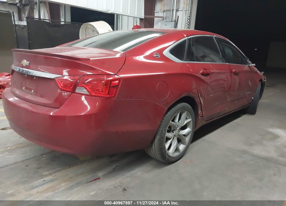 2014 CHEVROLET IMPALA VIN: 2G1125S33E9302696