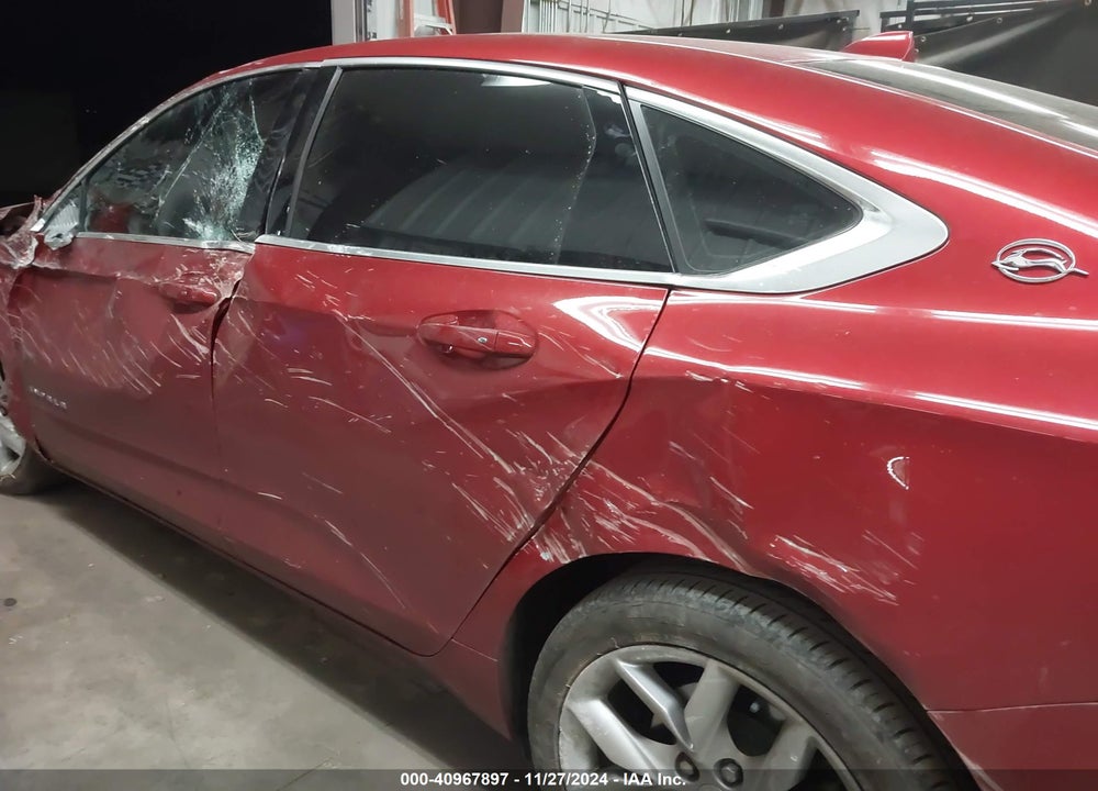 2014 CHEVROLET IMPALA VIN: 2G1125S33E9302696