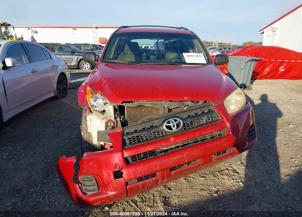 2012 TOYOTA RAV4 VIN: JTMBF4DV1C5053673
