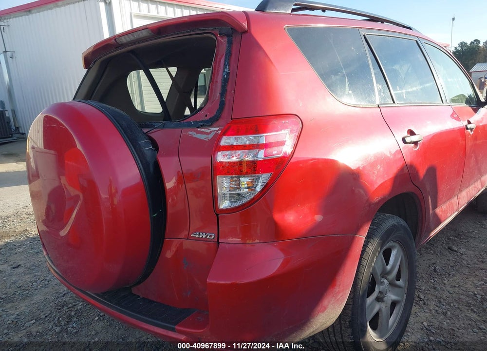 2012 TOYOTA RAV4 VIN: JTMBF4DV1C5053673