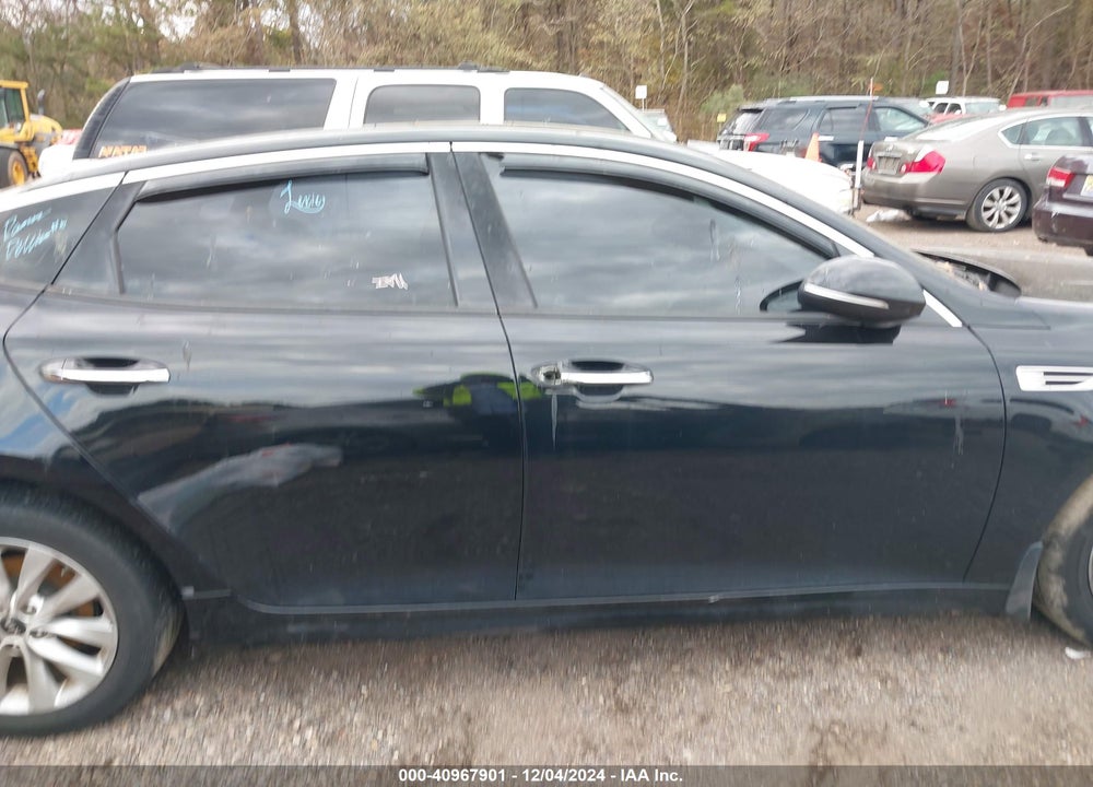 2016 KIA OPTIMA VIN: 5XXGU4L31GG041567