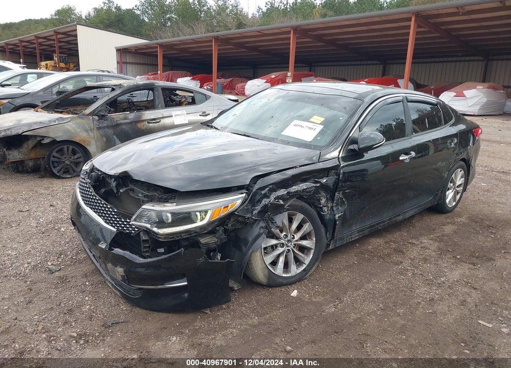 2016 KIA OPTIMA VIN: 5XXGU4L31GG041567