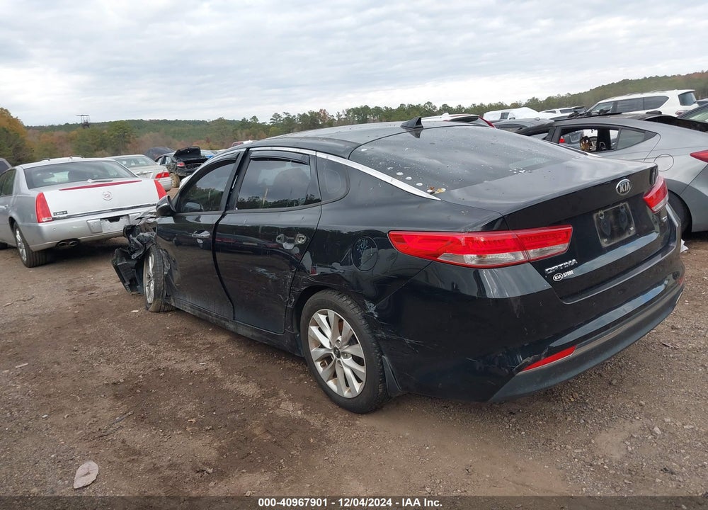 2016 KIA OPTIMA VIN: 5XXGU4L31GG041567