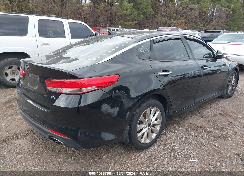 2016 KIA OPTIMA VIN: 5XXGU4L31GG041567