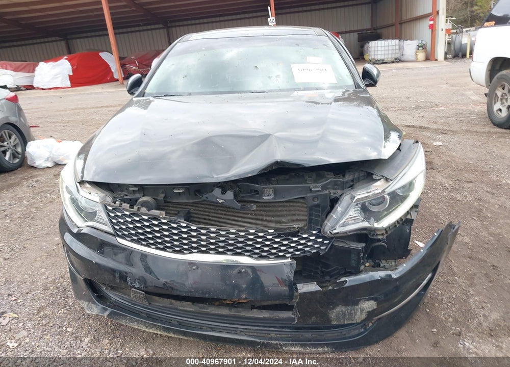 2016 KIA OPTIMA VIN: 5XXGU4L31GG041567
