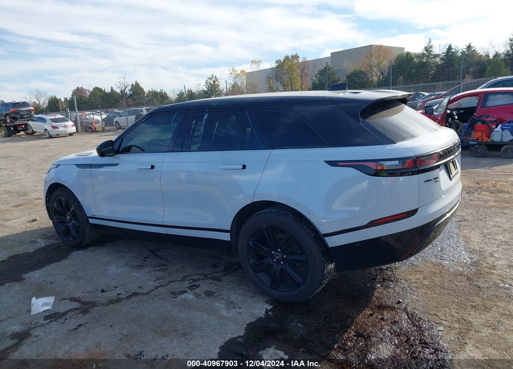2021 LAND ROVER RANGE ROVER VELAR P250 R-DYNAMIC S VIN: SALYT2EX7MA316967