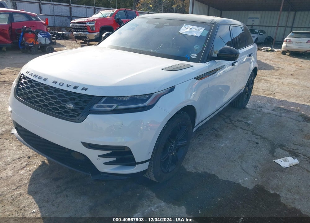 2021 LAND ROVER RANGE ROVER VELAR P250 R-DYNAMIC S VIN: SALYT2EX7MA316967