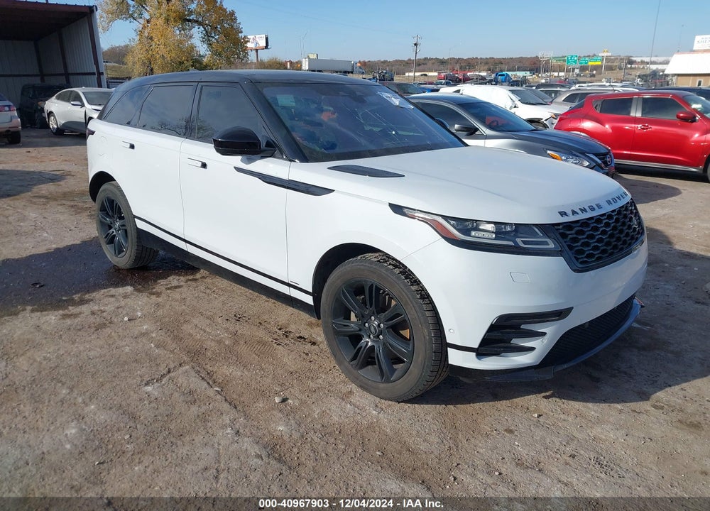 2021 LAND ROVER RANGE ROVER VELAR P250 R-DYNAMIC S VIN: SALYT2EX7MA316967