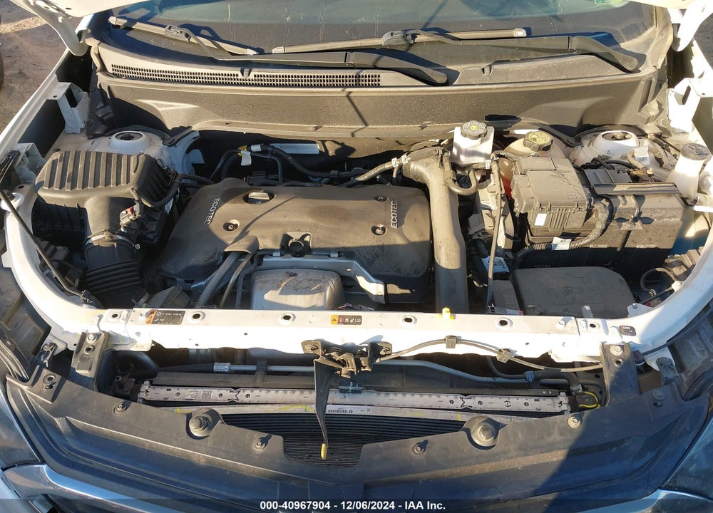 2018 CHEVROLET EQUINOX LT VIN: 3GNAXKEX6JS538690