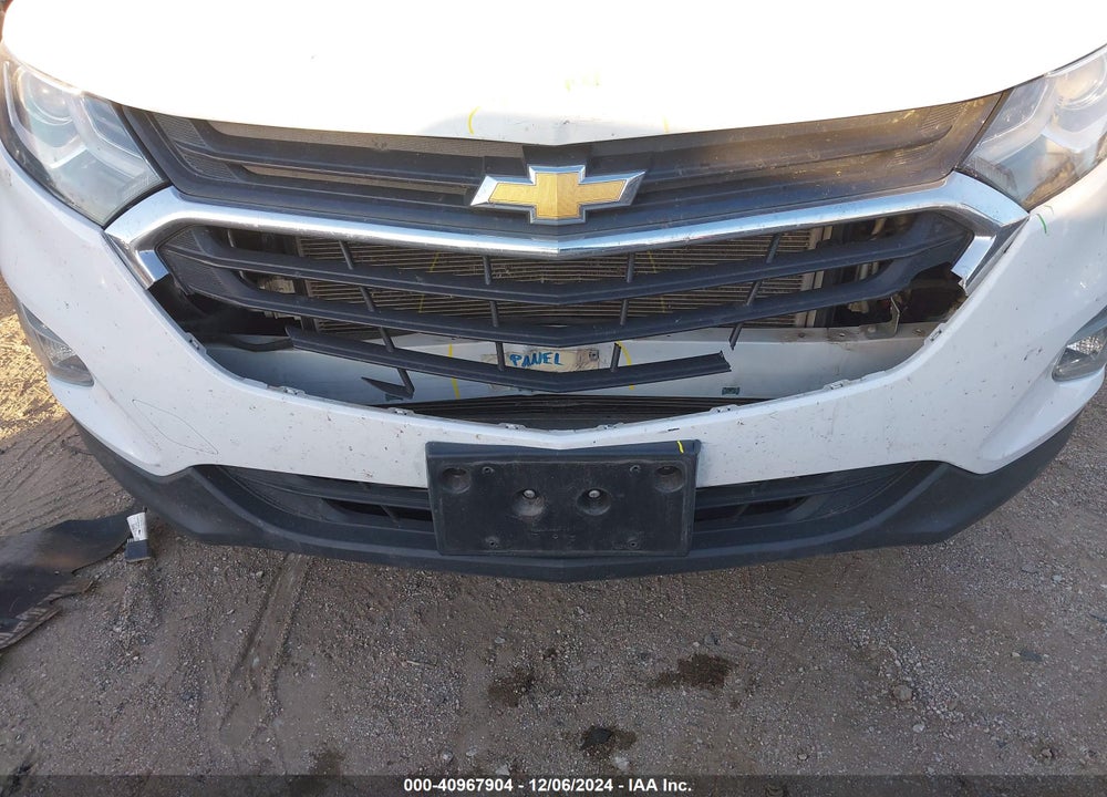 2018 CHEVROLET EQUINOX LT VIN: 3GNAXKEX6JS538690