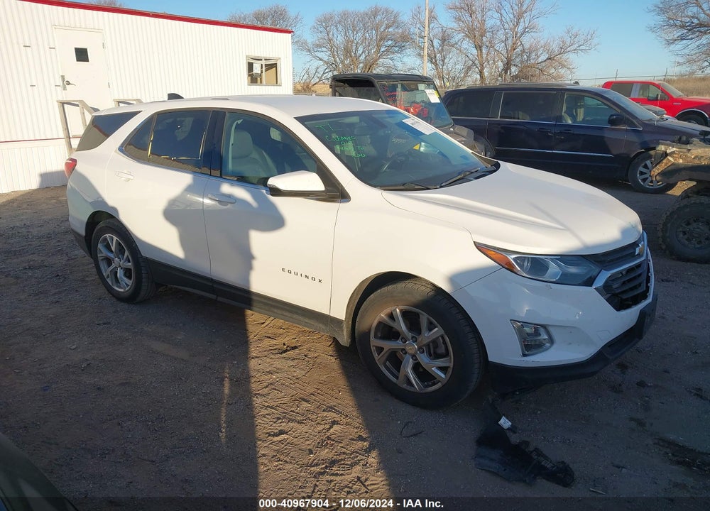 2018 CHEVROLET EQUINOX LT VIN: 3GNAXKEX6JS538690