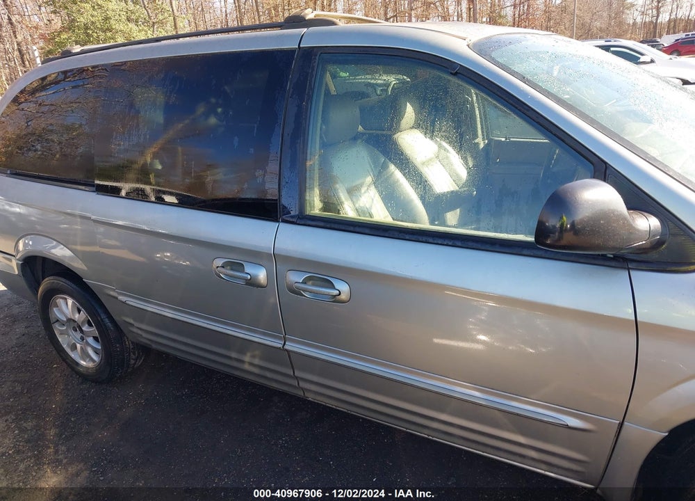 2003 CHRYSLER TOWN & COUNTRY LXI VIN: 2C4GP54L83R187994