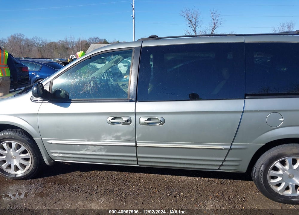 2003 CHRYSLER TOWN & COUNTRY LXI VIN: 2C4GP54L83R187994