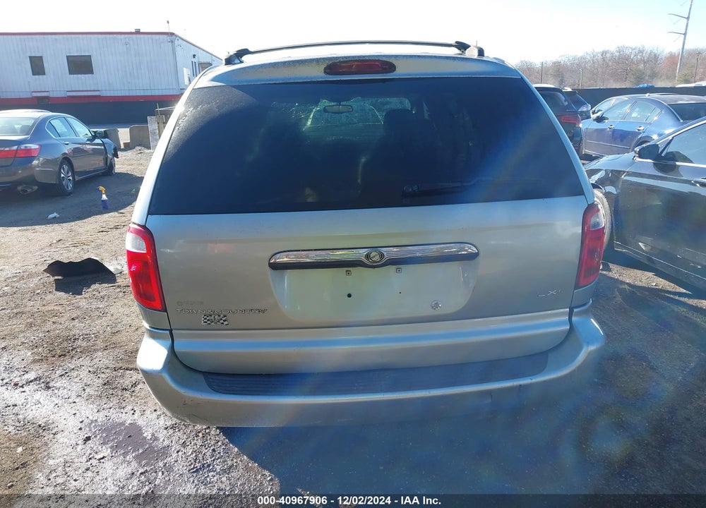 2003 CHRYSLER TOWN & COUNTRY LXI VIN: 2C4GP54L83R187994