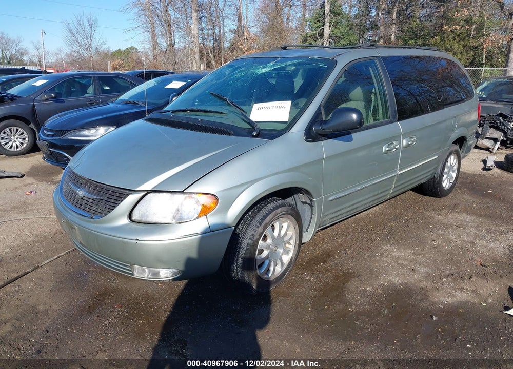 2003 CHRYSLER TOWN & COUNTRY LXI VIN: 2C4GP54L83R187994