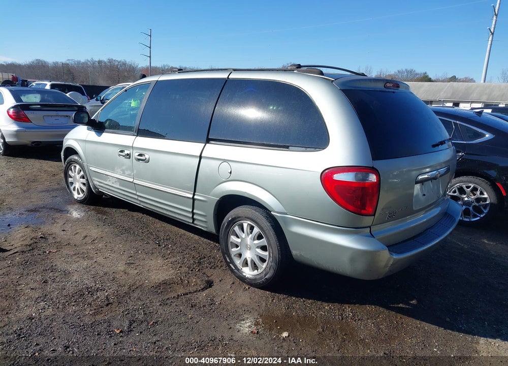 2003 CHRYSLER TOWN & COUNTRY LXI VIN: 2C4GP54L83R187994