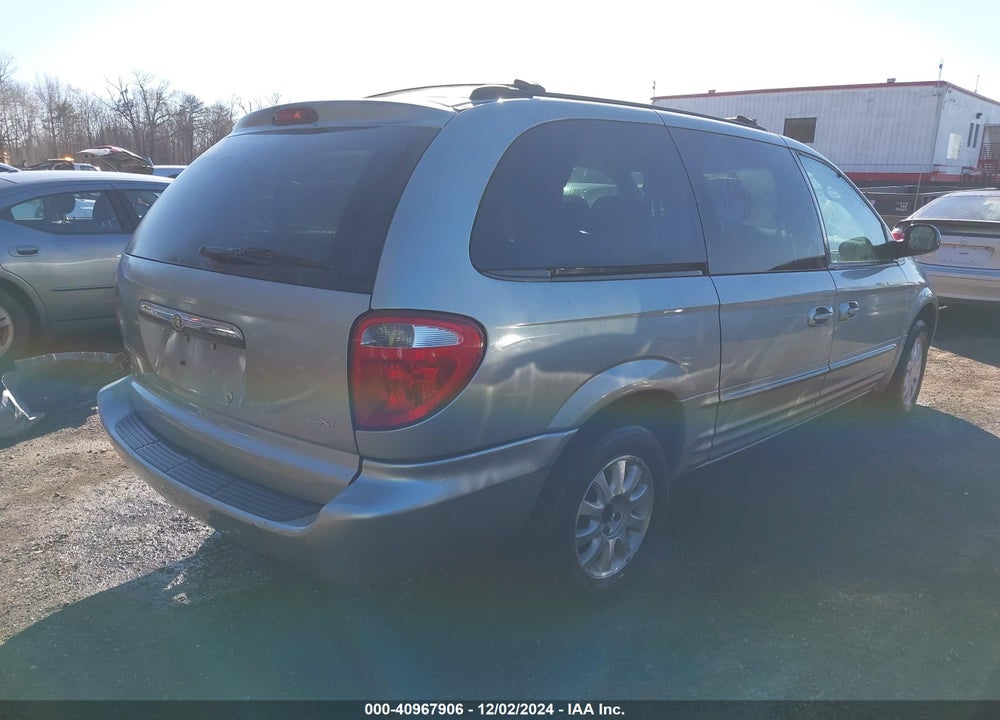 2003 CHRYSLER TOWN & COUNTRY LXI VIN: 2C4GP54L83R187994