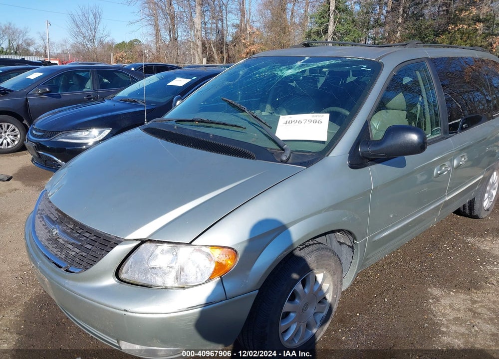 2003 CHRYSLER TOWN & COUNTRY LXI VIN: 2C4GP54L83R187994