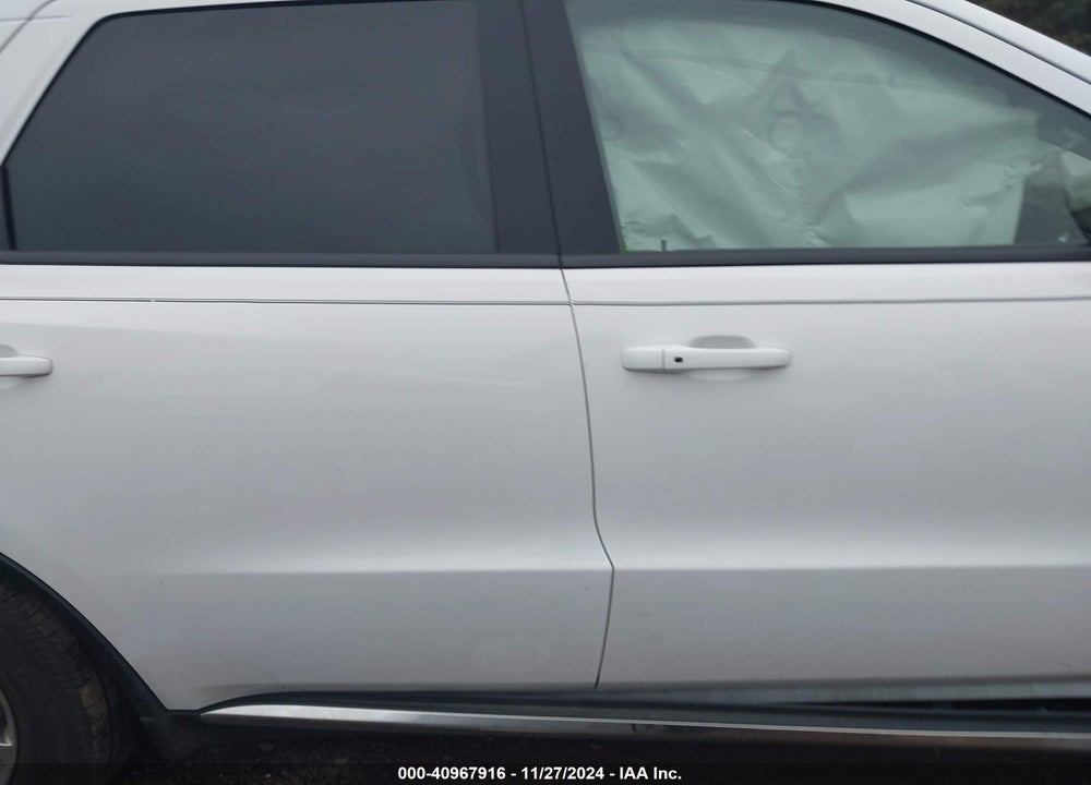 2018 DODGE DURANGO SXT RWD VIN: 1C4RDHAG6JC455800
