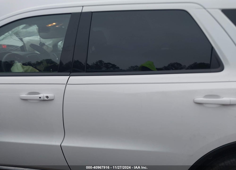 2018 DODGE DURANGO SXT RWD VIN: 1C4RDHAG6JC455800