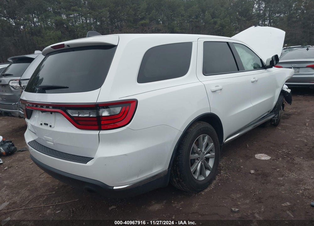 2018 DODGE DURANGO SXT RWD VIN: 1C4RDHAG6JC455800