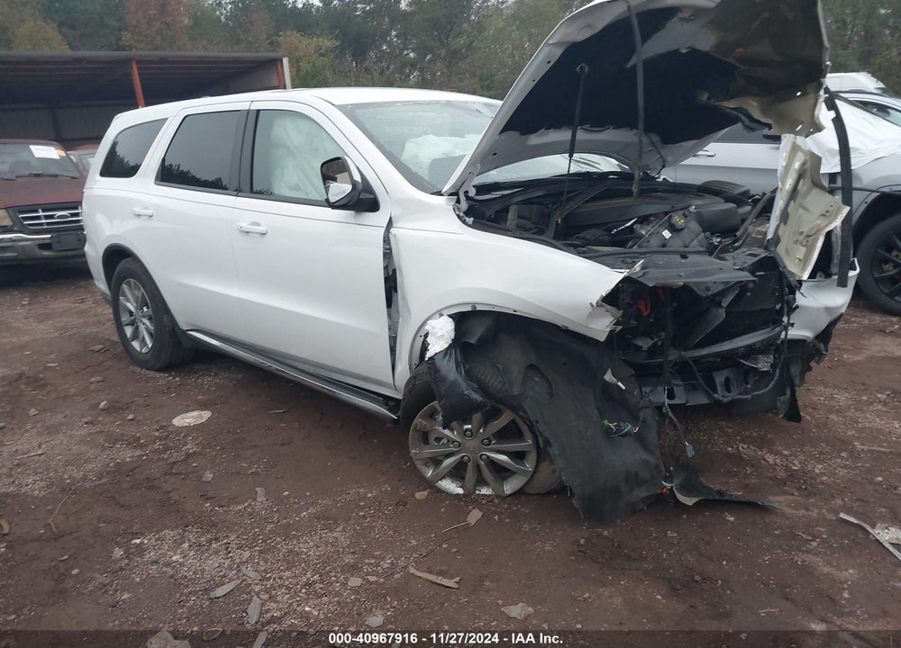 2018 DODGE DURANGO SXT RWD VIN: 1C4RDHAG6JC455800