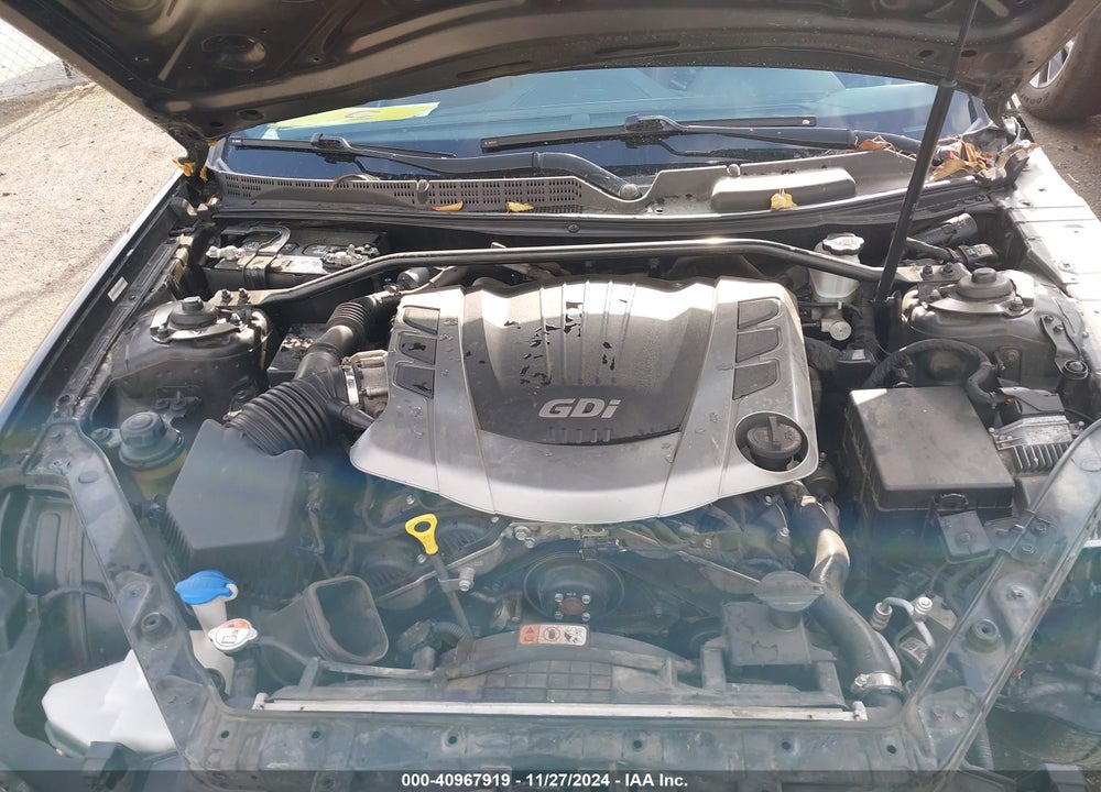 2013 HYUNDAI GENESIS VIN: KMHHU6KJ7DU097157