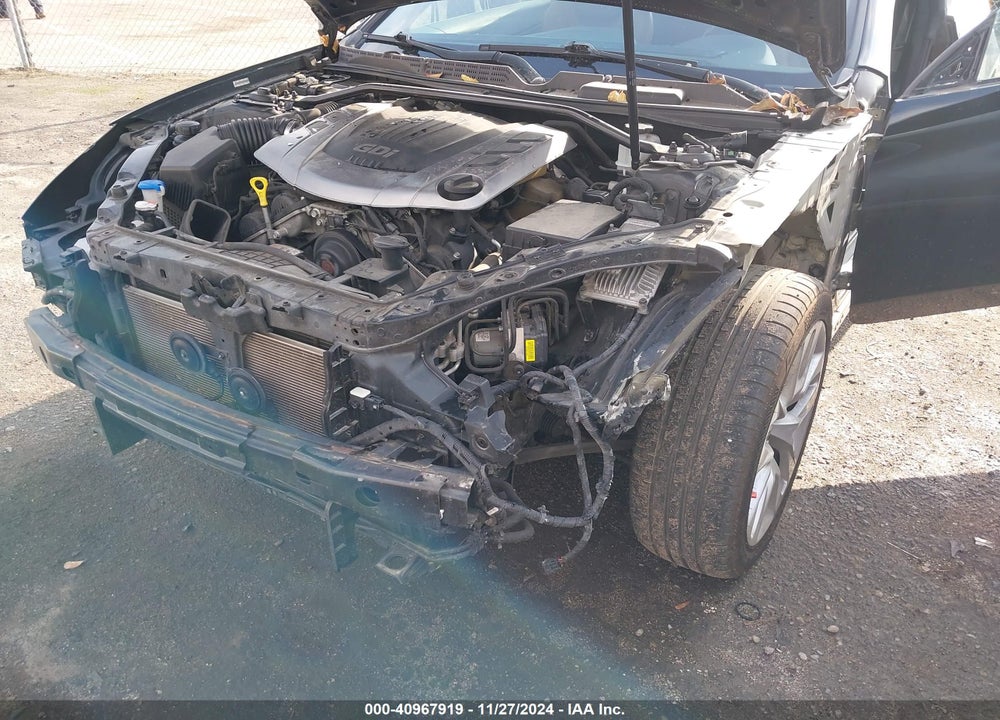 2013 HYUNDAI GENESIS VIN: KMHHU6KJ7DU097157