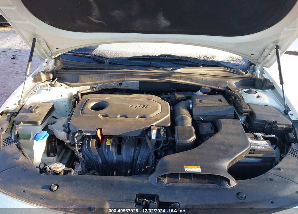 2017 KIA OPTIMA LX VIN: KNAGT4L38H5156446