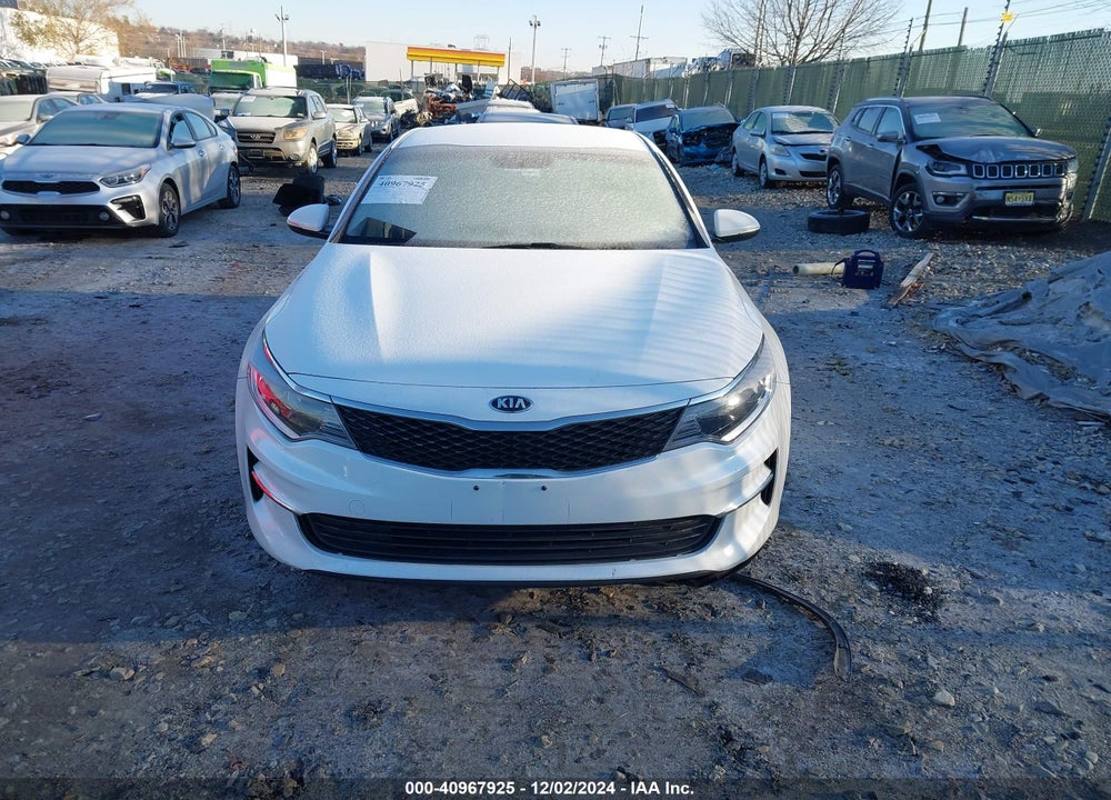 2017 KIA OPTIMA LX VIN: KNAGT4L38H5156446