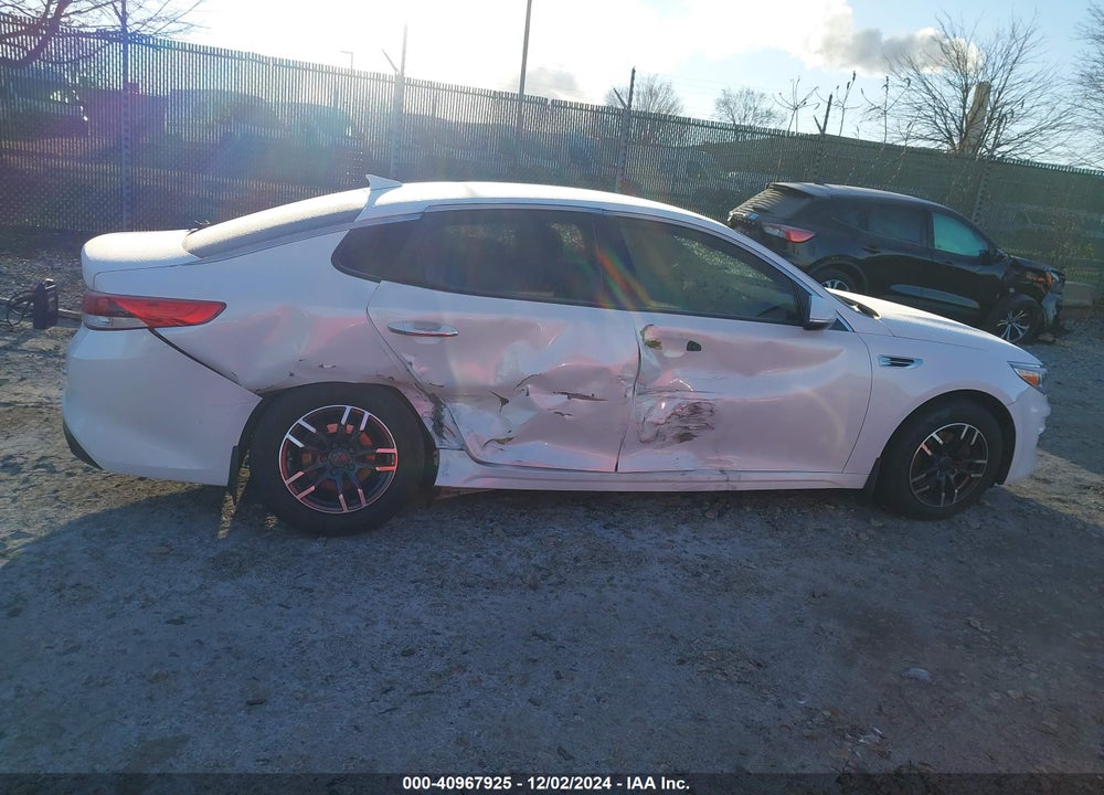 2017 KIA OPTIMA LX VIN: KNAGT4L38H5156446