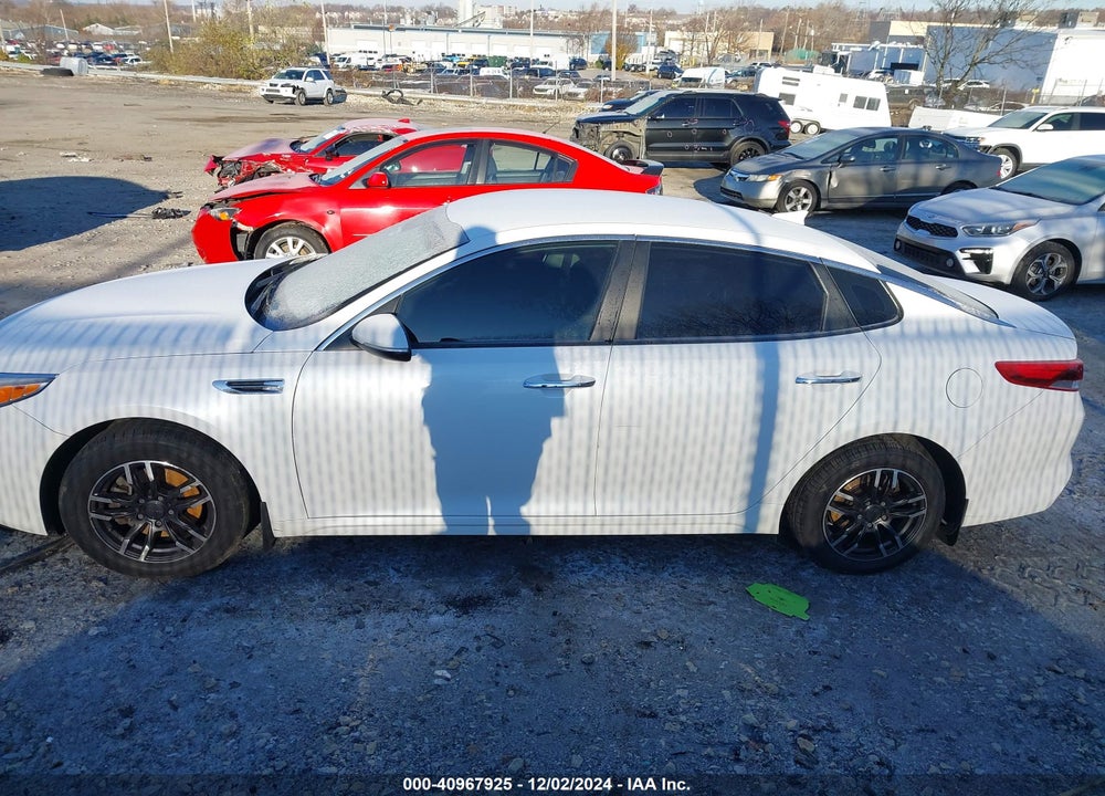 2017 KIA OPTIMA LX VIN: KNAGT4L38H5156446