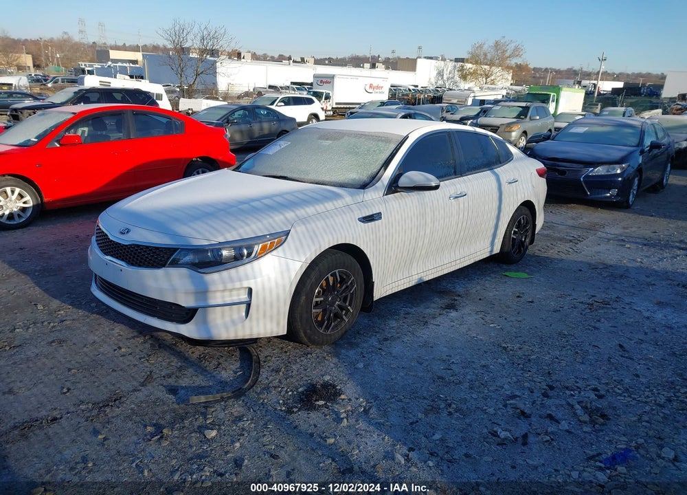 2017 KIA OPTIMA LX VIN: KNAGT4L38H5156446