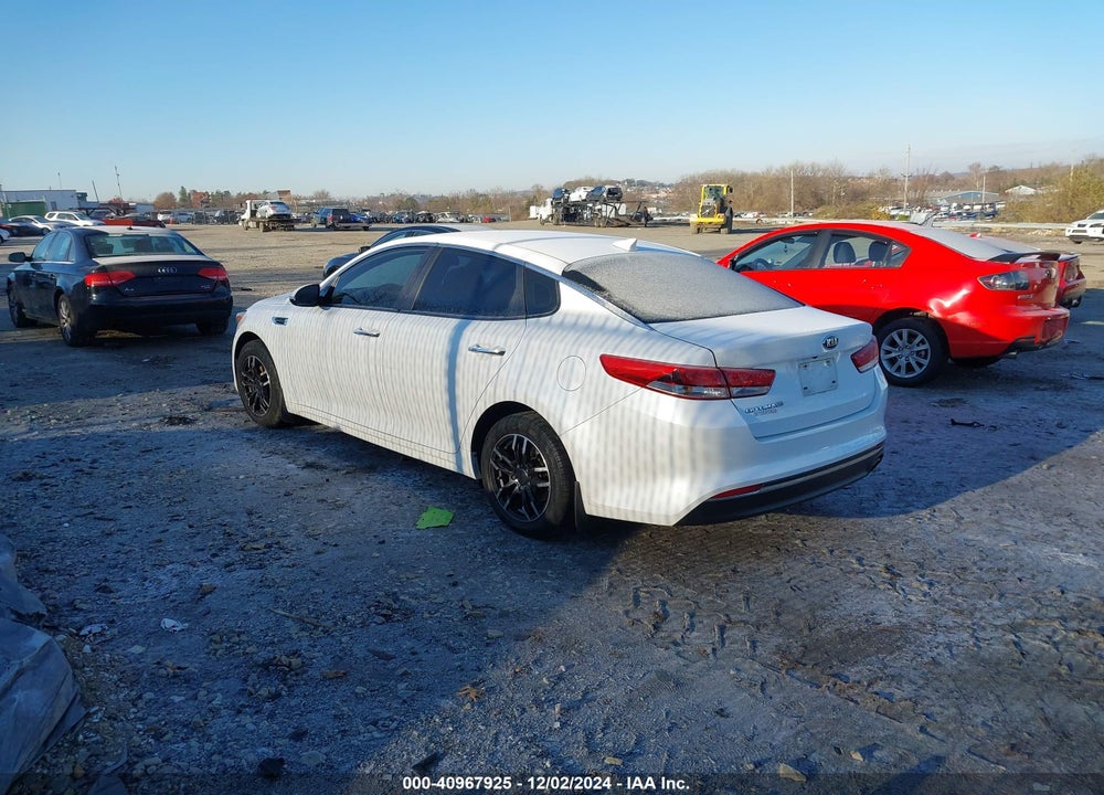 2017 KIA OPTIMA LX VIN: KNAGT4L38H5156446