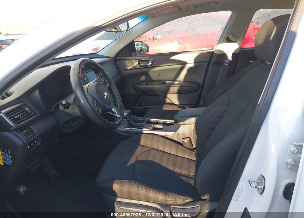 2017 KIA OPTIMA LX VIN: KNAGT4L38H5156446