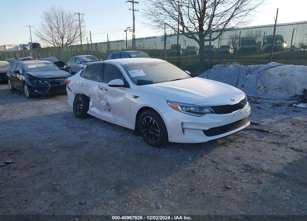 2017 KIA OPTIMA LX VIN: KNAGT4L38H5156446