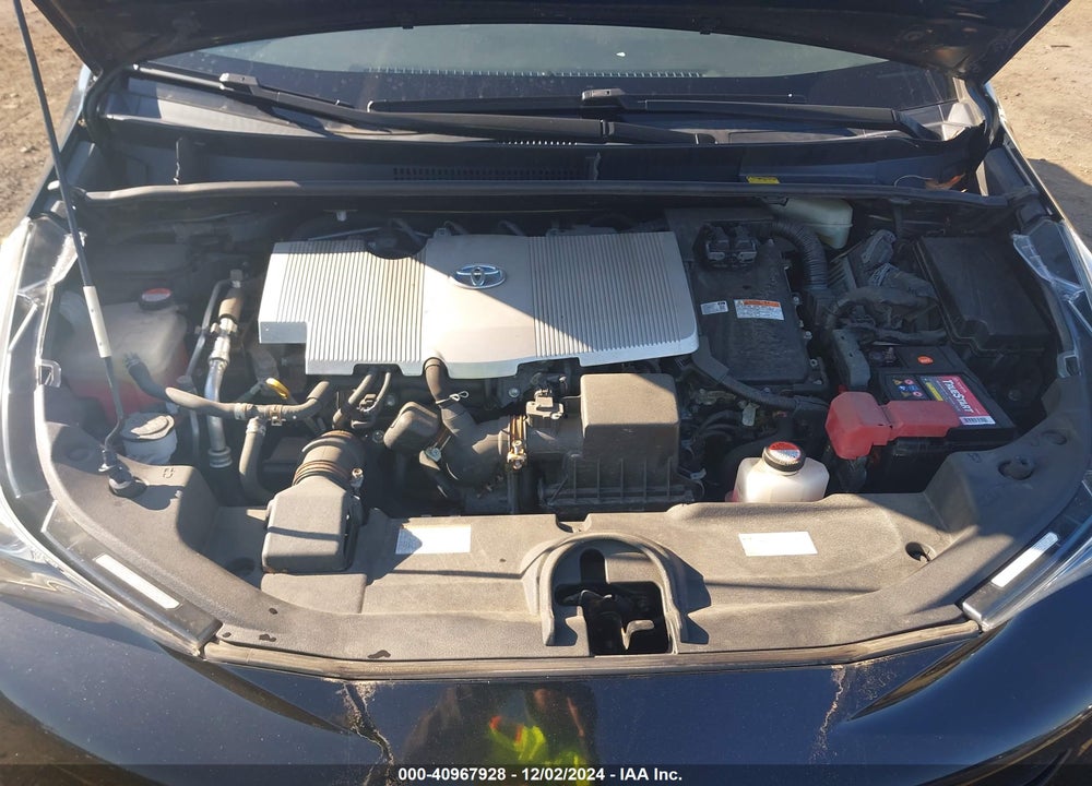 2016 TOYOTA PRIUS VIN: JTDKARFU7G3515302