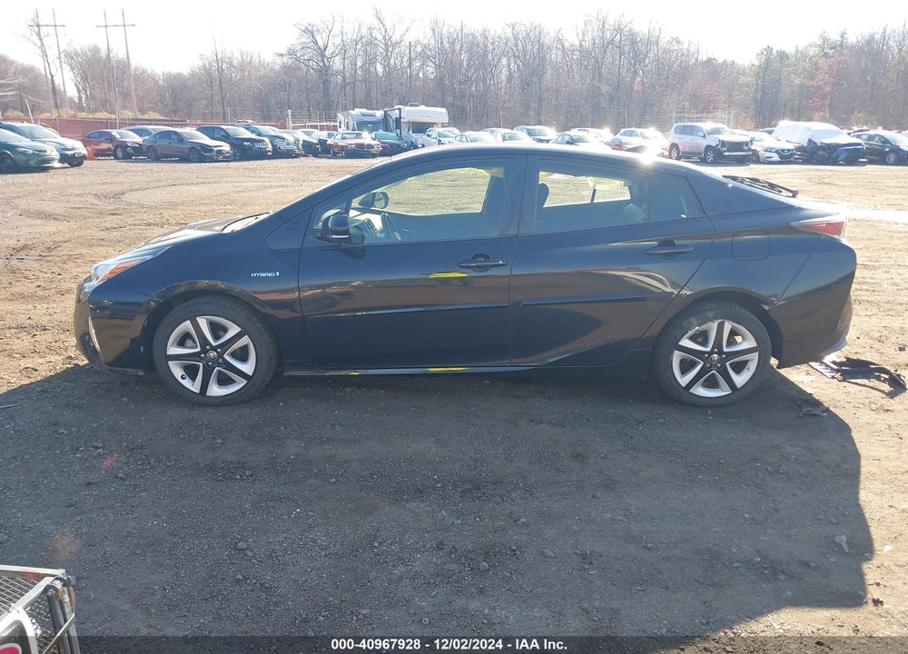 2016 TOYOTA PRIUS VIN: JTDKARFU7G3515302