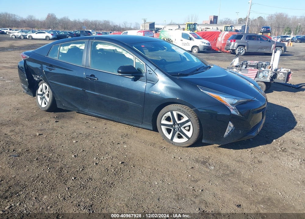 2016 TOYOTA PRIUS VIN: JTDKARFU7G3515302