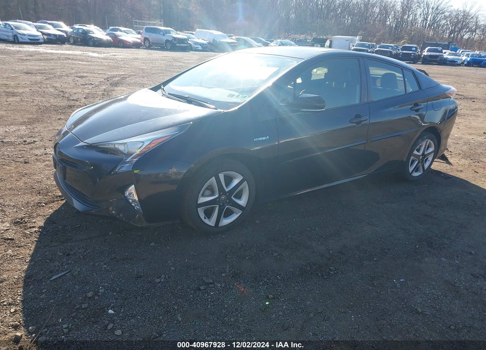 2016 TOYOTA PRIUS VIN: JTDKARFU7G3515302