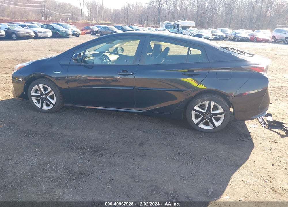 2016 TOYOTA PRIUS VIN: JTDKARFU7G3515302