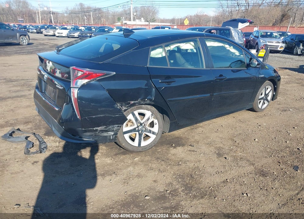 2016 TOYOTA PRIUS VIN: JTDKARFU7G3515302