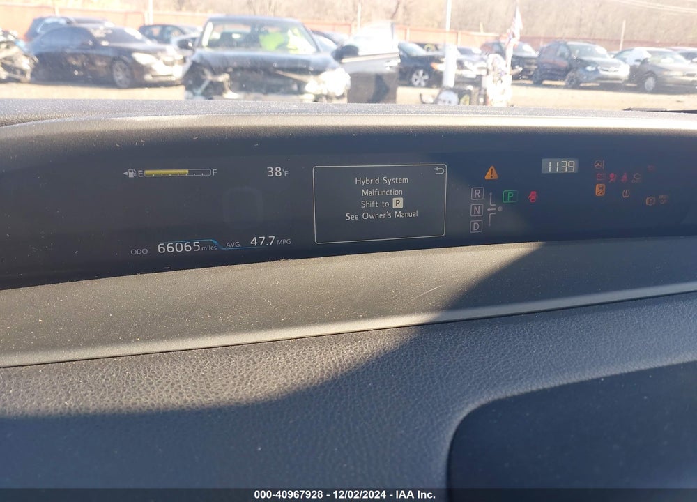 2016 TOYOTA PRIUS VIN: JTDKARFU7G3515302