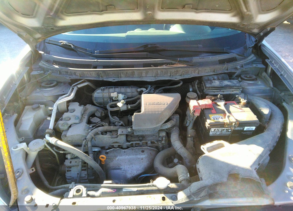 2013 NISSAN ROGUE S VIN: JN8AS5MV9DW662684