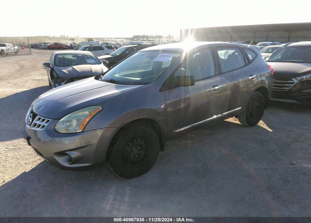 2013 NISSAN ROGUE S VIN: JN8AS5MV9DW662684